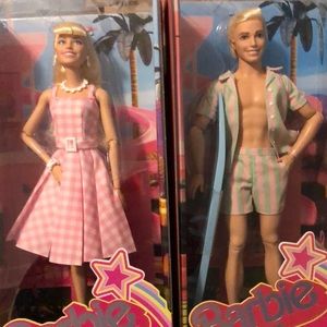 Barbie and Ken the movie dolls